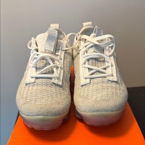 Nike White Knit Sneakers